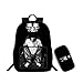 Produktbild Twhoixi Anime Death Note Rucksack Student Schultasche ranzen Laptop Rucksack Schulter Buch Tasche Rucksack