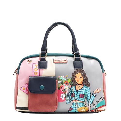 Nicole Lee USA Eco-Leather Boston Bag
