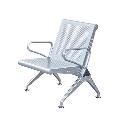 ASerZenith Waiting Room Chair,Modern Waiting Room Chairs With Armrest Comfortable Guest Reception Seat For Office Airport Bank, 1 Seat