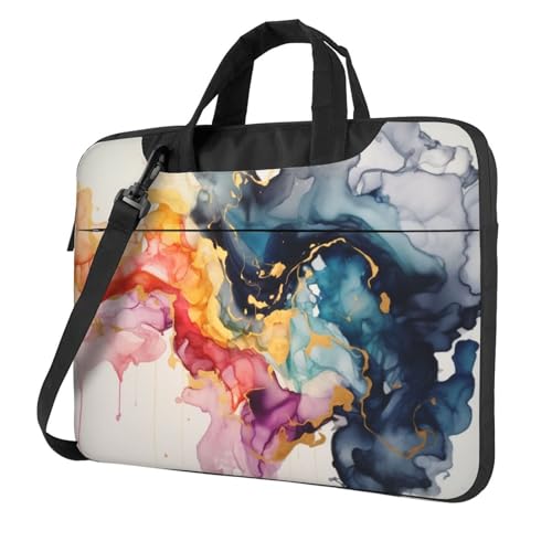 Sac pour ordinateur portable résistant aux chocs avec bandoulière amovible