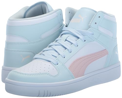 Image of PUMA Boys' Rebound Layup Mid Sneakers