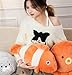 COSGOO 19.6 Inch Clownfish Throw Pillow Hugging Clown Fish Plush Clownfish Stuffed Animal Toys Clown Fish Pillow Sofa Cushion Clownfish Gift for Kids Or Lovers in Valentine's Day, Birthday...