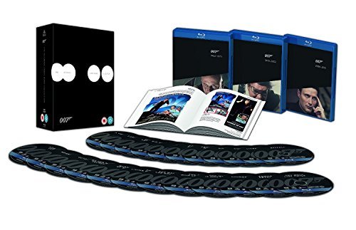 The Ultimate James Bond - 23 Film Premium Collection [Blu-ray]