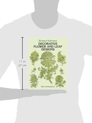 Decorative Flower and Leaf Designs