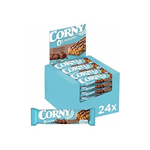 Corny - Barritas de Cereales 0% Chocolate con Leche Cover