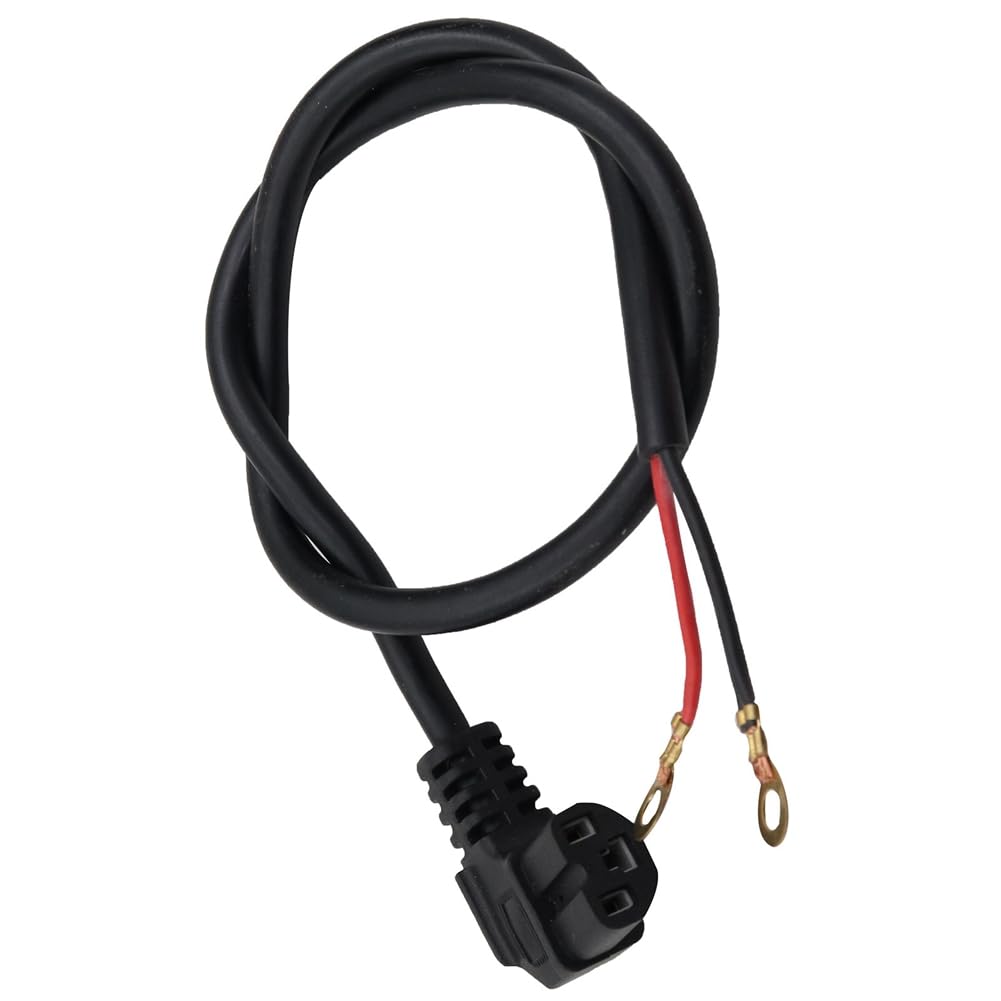 Cable Conector de Alimentación para Citycoco, de Carga, Cable Acodado Alargado para Piezas de Patinete Eléctrico Citycoco, 70 cm
