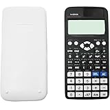 Affichage haute définition : l'affichage 10+2 à l'écran offre une vue claire et nette de vos calculs. Que vous travailliez avec des équations complexes ou une arithmétique simple, le grand écran garantit une lisibilité facile et réduit la fatigue oculaire lors d'une utilisation prolongée.