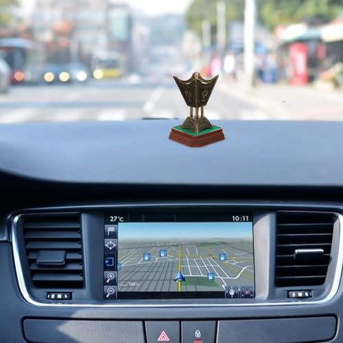 STOBAZA Electric Incense Burner for Car and Home Use Compact 2.95X2.36X2.16In Aroma Censer with Vintage Middle Eastern Design for Relaxing and Decorative Purposes by STOBAZA - Used condition - Image 8