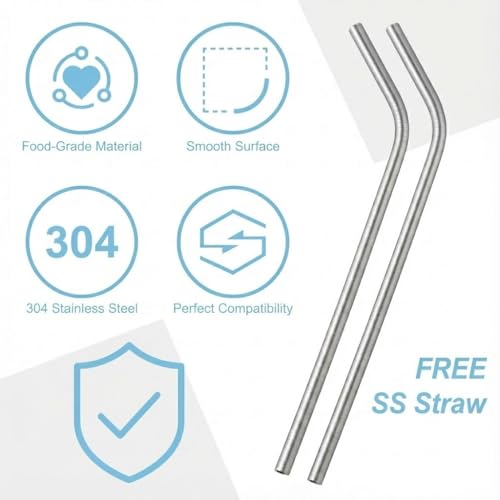Image of 304 Stainless Steel Rectangular Chopping Board for Kitchen | with 2 Steel Straw & Anti-Skid Silicon Pad | Both Side Usable | for Cutting Vegetables, Meat, Fish, Fruits | Large | 36 x 25 cm