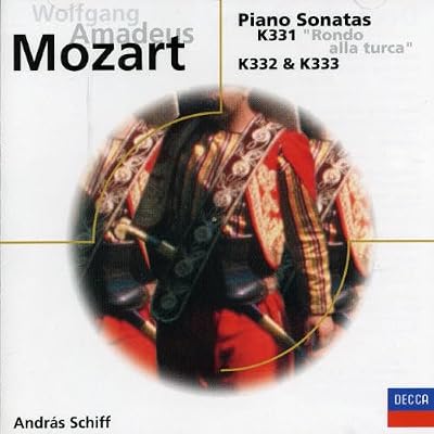 Mozart : Piano Sonatas K331/Rond