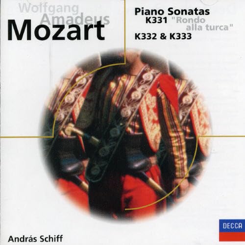 Mozart: Pno Sonatas Nos.11 - 13 [Audio CD] SCHIFF,ANDRAS and MOZART,WOFGANG AMADEUS