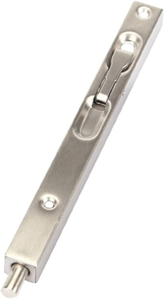 VILLCASE Invisible Bolt Lock Door Bolt Lock Home Security Bolt