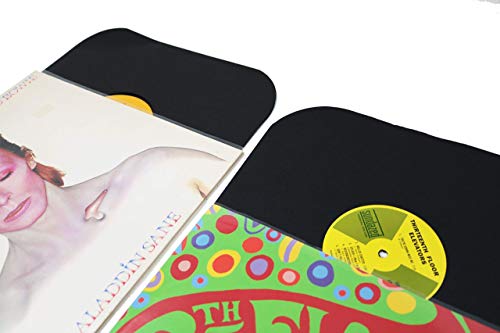 Record Collector Starter Kit - Vinyl Accessories Gift Set | Record Cleaner | Outer Sleeves | Inner Sleeves To Start Collecting Records Or Restore Vintage Vinyl #TOP4