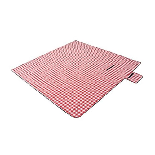 Manta de picnic impermeable – Alfombra de playa plegable sin arena para acampar al aire libre con correa de transporte – Manta de parque portátil para viajes y salidas de Fay