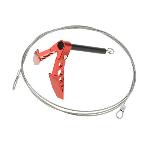 HobbyMarking RC Car Aluminium Alloy Foldable Winch Anchor for 1/10 RC Rock Crawler