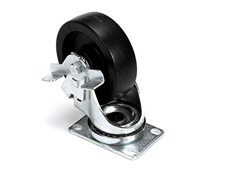 Beverage Air 401-099A roulette à 4 plaques avec frein pour meuble