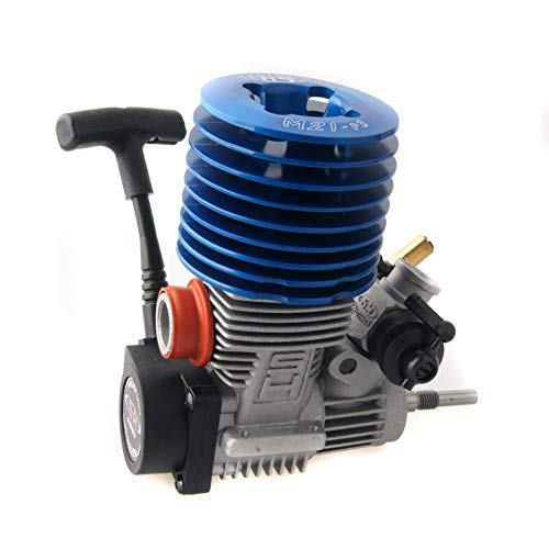 1:8 Nitro Engine Made In Taiwan Black Sh 21 Engine 3.48cc M2