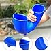 Riquest Skill Game Toy Balls Juggling Balls,Gift Toys for Girls Boys Teens Adults,Indoor Outdoor Party Game Multiplayer Game Toys Set,Gift Ideas for Fun Stuff (Royal Blue)