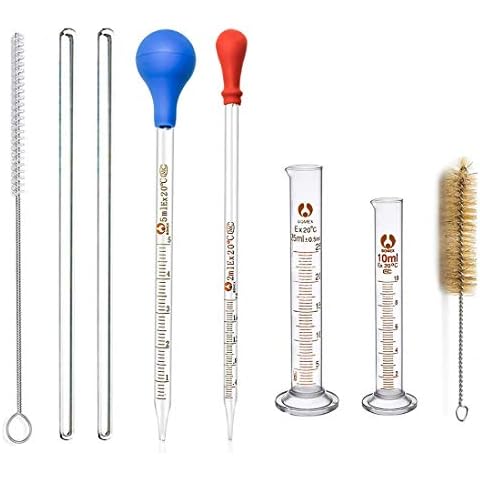 Pipettes Cylindres en Verre JESSTOLO Cover