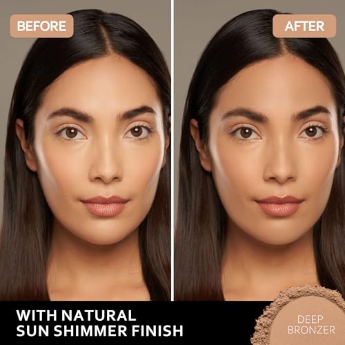 FV Bronzer Powder, Long Lasting Waterproof Silky Bronzing Powder, Sunkissed Glow Makeup Finish - Image 2