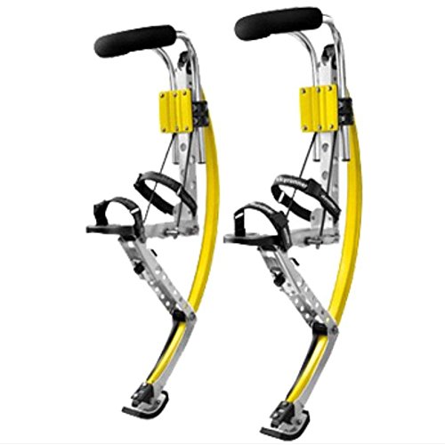 Zancos de salto para fitness y cardio, ideal para giros y trucos, adecuado para hombres y mujeres, soporta 90-110 kg
