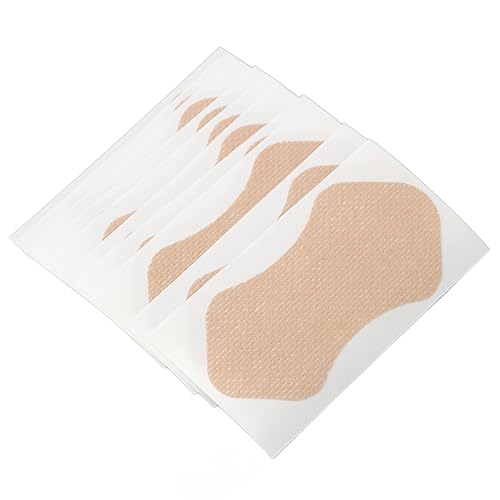 20pcs Almofada de Suor de Axila, Almofada de Suor de Axila Firme Usável, Sem Odor, Mulheres