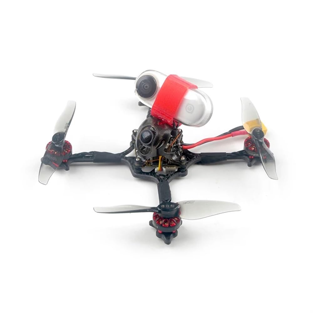 Drone FPV Freestyle Crux3 de 115 mm, 1-2 s, con CrazybeeX 4 en 1 AIO, 5 A, 200 mW, Caddx Ant, 1200 TVL, EX1202.5, KV6400