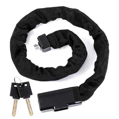 Antivol de guidon de moto en acier allié avec 2 clés pour route et VTT