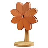 Untersetzer Set - Hitzebeständige Windmühlen Bierdeckel,Holz Topfhalter...