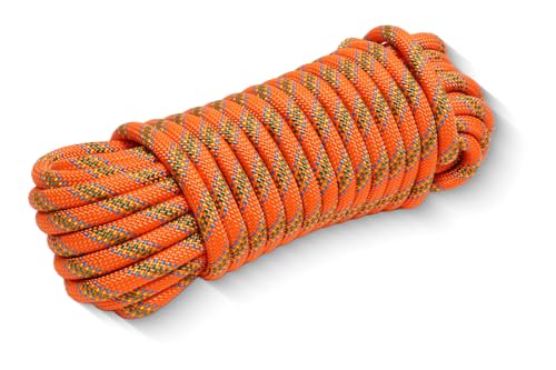 BRETANGME Double Braided Polyester Arborist Rope 1/2