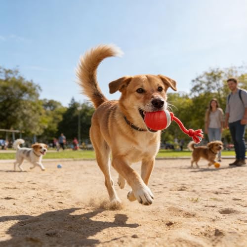 Jouet électrique pour chien rechargeable haute performance et effets sonores
