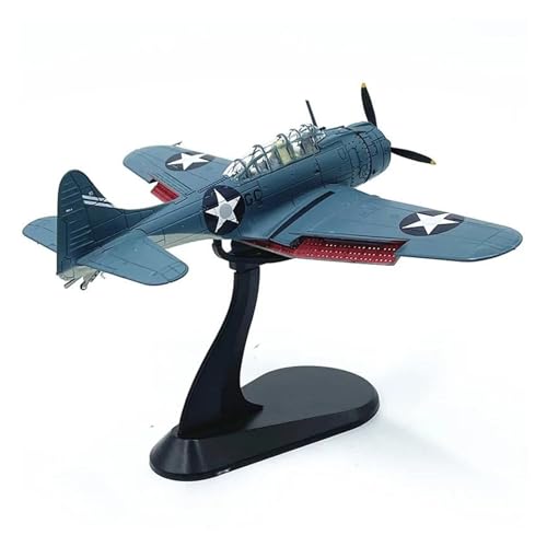 Avión estático 1:72 modelo de aleación terminado para vitrinas de salón