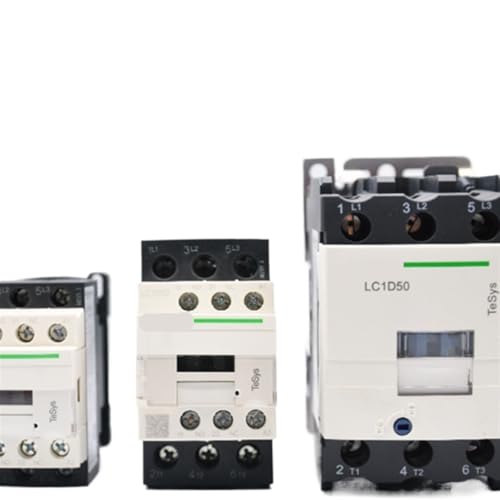 Contacteur électrique LC1D25A 220V pour armoire de commande - 2