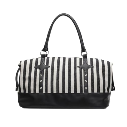 人間工学に基づいたショルダーバッグファッショナブルキャリーオンクイックゲッタウェイジム実用的なファブリックハンドバッグ快適なショルダーストラップ付きの広々