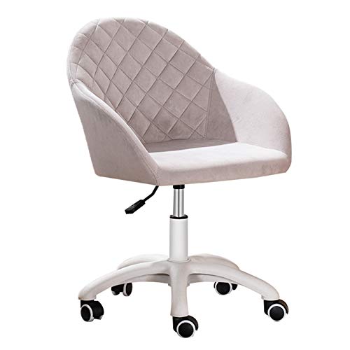Chaise de bureau ergonomique pivotante roulettes soutien lombaire