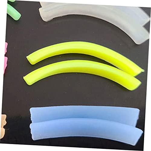 Beavorty 12 Pares De Remendo De Silicone Para Cílios Kit De Maquiagem De Ferramentas Para Cílios Alm