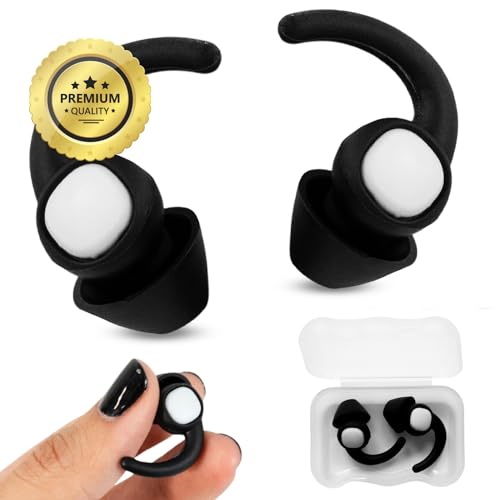 Vidaprime PACK x2 ANTIRUIDO - Tapones para los oídos con Cancelación de Ruido e Insonorizantes...