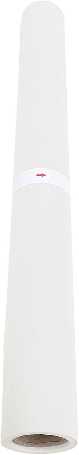 Yosoo Transparent Design Tracing Paper Roll, Cuttable Drafting Paper for Sewing Patterns, Wide Application 24 Inch White Trace Paper for Sketching, Sewing, and Wrapping (62cmx23m)