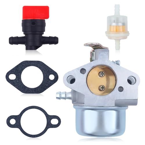 Gubeter Kit de carburador, para John Deere para Motores para Kohler Stx30 y Stx38 de 12,5 HP, Stx30 y Stx38 (Plataforma de cortacésped Amarilla) Tractores de césped - Pc2232, Stx38 y Stx46