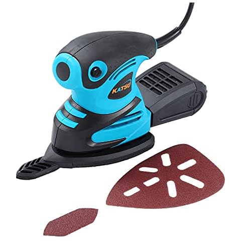 KATSU Tools 180W Electric Palm Sander Cover