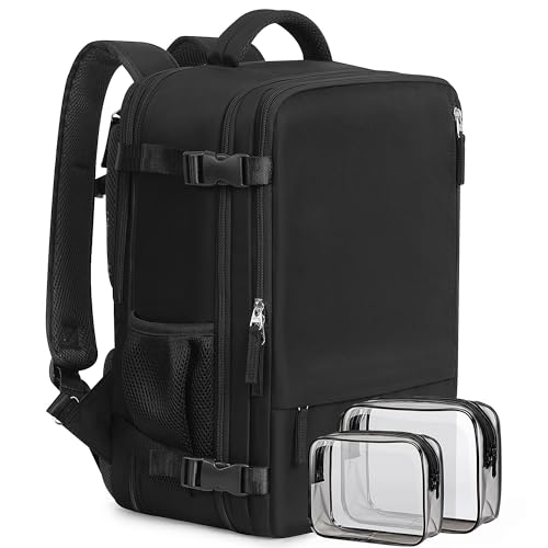Beraliy Travel Backpack for Men Women, Large Carry On Backpack,