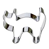 Scared Cat Cookie Cutter- Stainless Steel