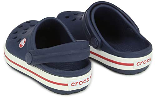 Sandália Crocband Kids, Crocs, Criança Unissex, Navy, 33