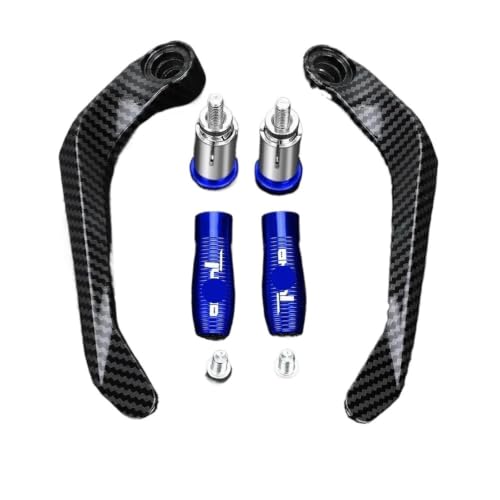Protector de palanca de motocicleta azul para Aprilia Tuono Factory 660 RS V4 y RSV1000
