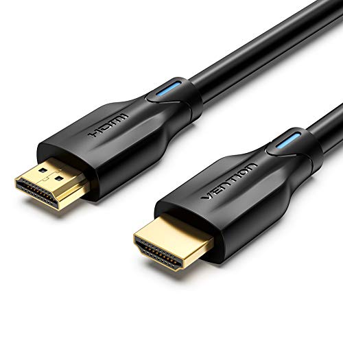 Vention Kabel HDMI AAN 8K, długość 1 m, czarny