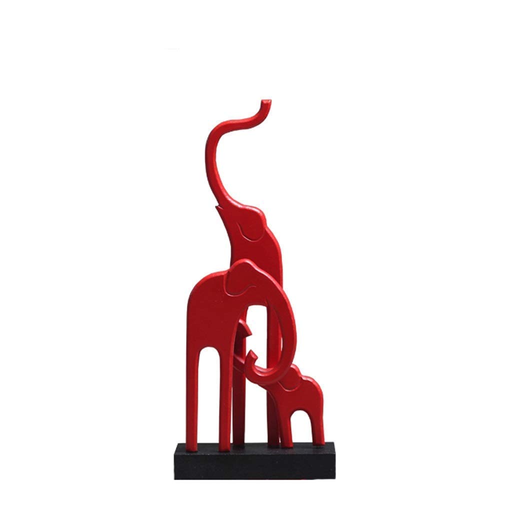 Quality assurance Yuany Retro Wooden simulation elephant model indoor Decoration Arrangement Crafts artwork Wedding Gifts