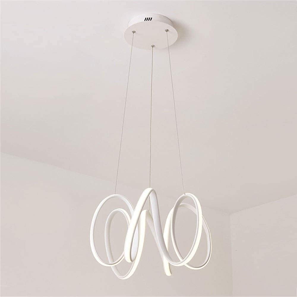 Suspension luminaire îlot cuisine LED 48W pour supprimer les zones d'ombre