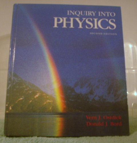 Inquiry into Physics 0314798854 Book Cover