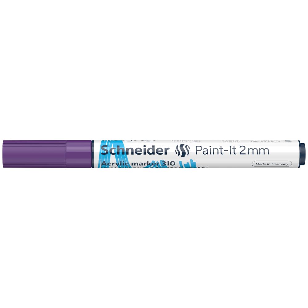 SCHNEIDER 310 AKRİLİK MARKER 2MM MENEKŞE-120108