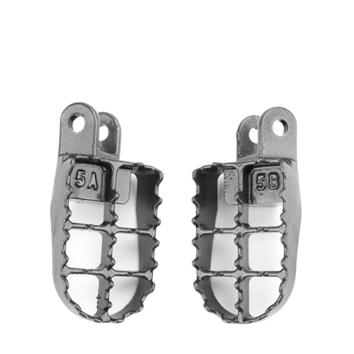 Repose-pieds en acier pour XR250 XR400 et CR80 moto tout-terrain